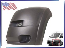 For 2019-2022 Promaster Left Front Bumper Side End Cap Flare Black Local Pickup