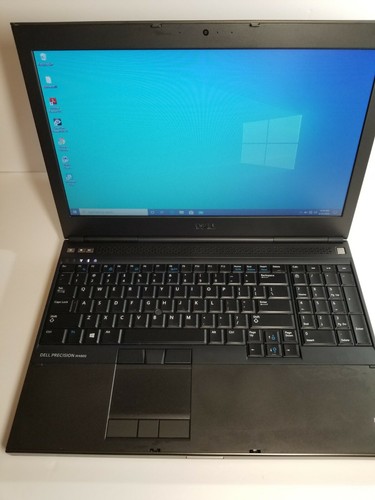 Dell Precision M4800 2.80Ghz Quad core i7 16GB 512GB SSD Windows 10 Pro webcam - Picture 5 of 5