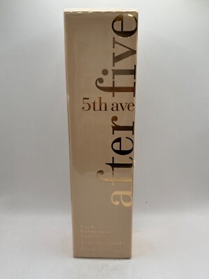 ELIZABETH ARDEN AFTER FIVE 125ML EDP SPRAY (NEW WITH BOX & SEALED)