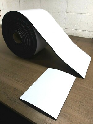 Neopren Gummi Feste Folie Mit Peel-Back Kleber 1/16" THK X 12" X 36" Pad