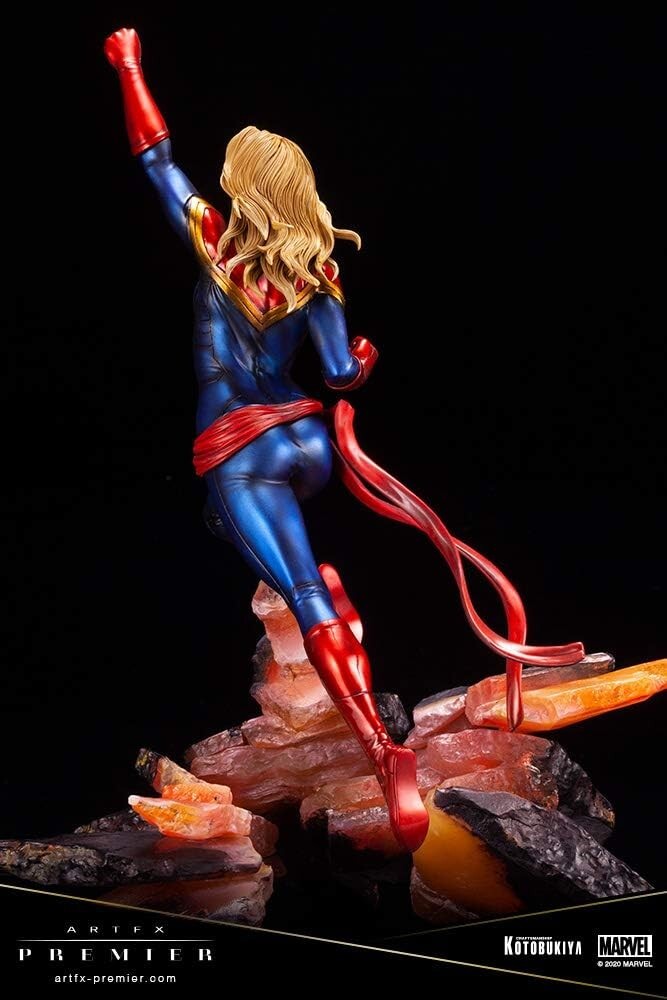 Kotobukiya ARTFX PREMIER MARVEL UNIVERSE Captain Marvel 1/10