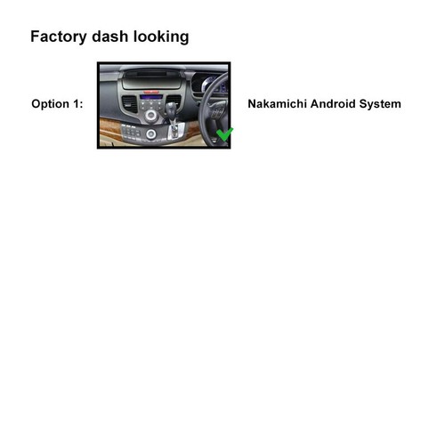 10" Wireless Carplay Android Auto Sat Nav Nakamichi For Honda Odyssey 2004-2008 - Picture 2 of 3