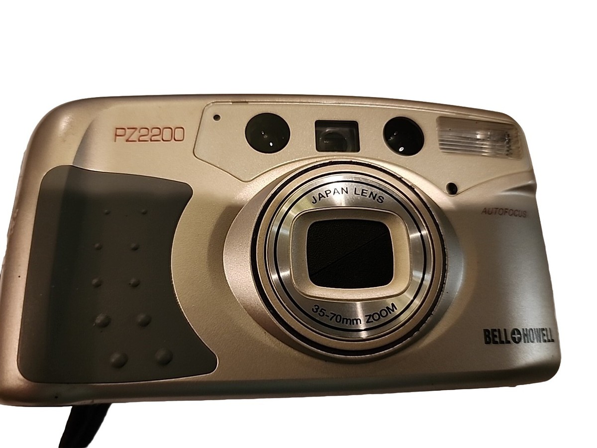 BELL HOWELL PZ2200 35mm-70mm Zoom FILM CAMERA Japan Lens