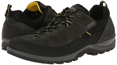 りあこ Ecco Men's YURA Thrill GTX, 840604-56340 Low Cut Lace Hiker