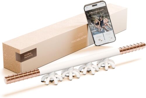 Ashley Black FasciaBlaster – Trigger Point Recovery & Anti-Cellulite Tool