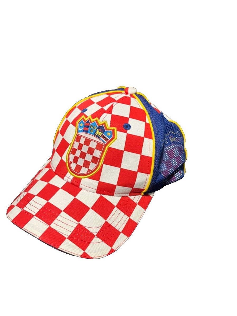 croatia soccer hat