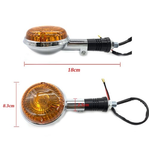 Motorbike LED Mini Turn Signal Brake Lamp Blinker for Virago XV250/400 XV1000 2x - Picture 7 of 7