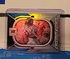 2021  XR Vintage Moments Blue /99 LaDainian Tomlinson Chargers HOF 
