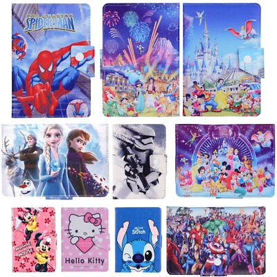 CARTOON CASE Nueva funda con soporte para tableta para Lenovo Tab E10/M7/M8/M9/M10/M10Plus/M10 M11