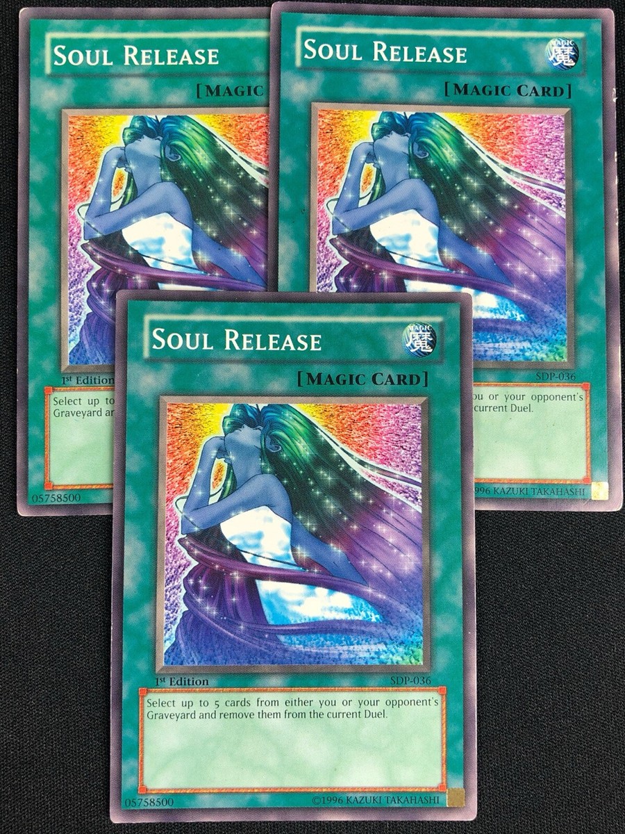 超絶版‼️ POP3‼️ PSA10 コリンク　スタートデッキ　限定　036 YUGIOH SOUL RELEASE SDP-036 1ST COMMON X3 (MP) | eBay