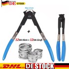 24x Antriebswelle Achsmanschette Schellen Befestigungs Clip Klemme 7MM + Zange