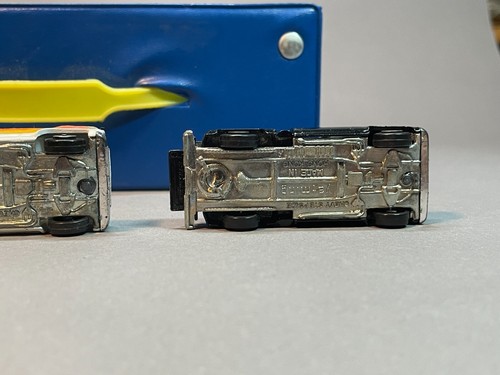 VINTAGE 1978 ORIGINAL MATCHBOX CARRY CASE with 9 asorted cars - Picture 12 of 23