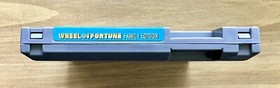 NES ~ Wheel Of Fortune: F.E. ~ Game Tek ~ 1+ Players ~ Cleaned ~ 1990 ~ !SHARP!