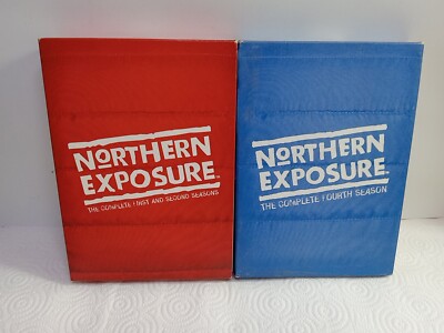 Northern Exposure: The Complete First, Second, & Fourth Seasons~ DVDs Sets 