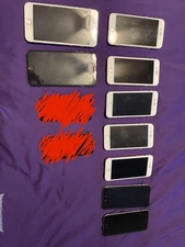 Lot Of IPhones (see Description For Details)