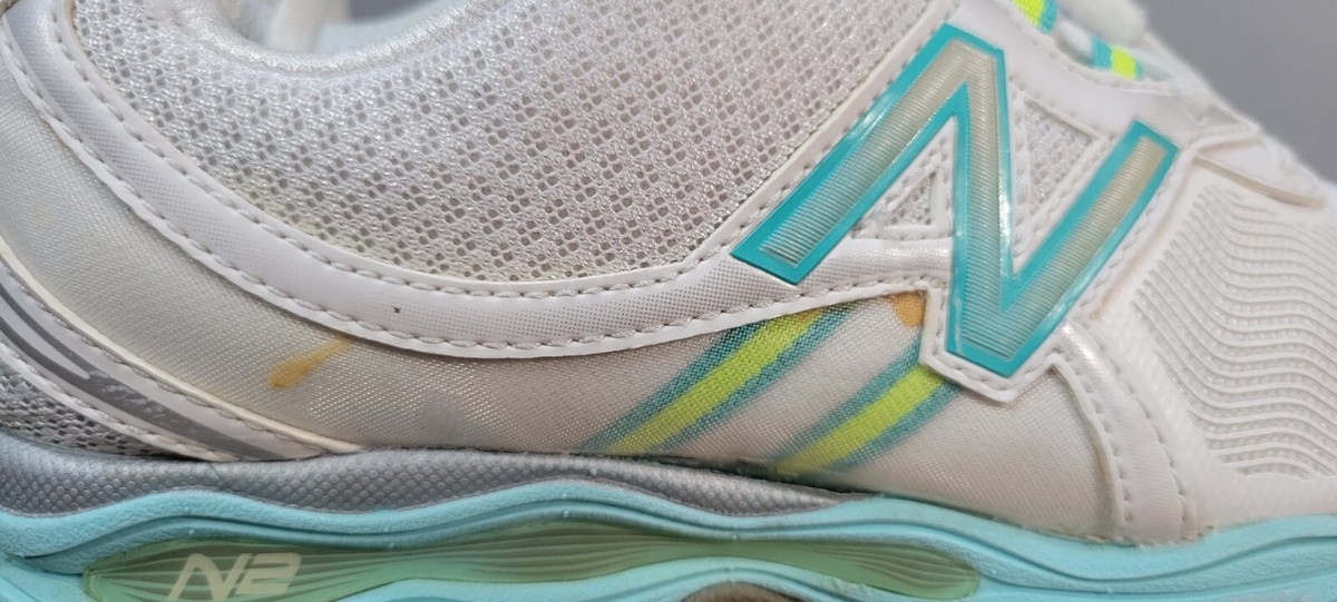 New Balance 1765 Fantom N2 Womens Sz 5.5B US White Aqua 