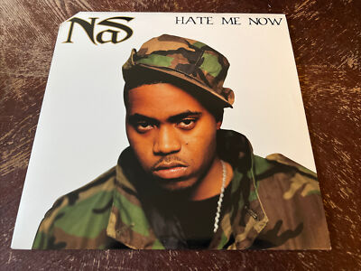 Nas - Hate Me Now b/w Blaze A 50 - 12” Record Columbia 1999 | eBay
