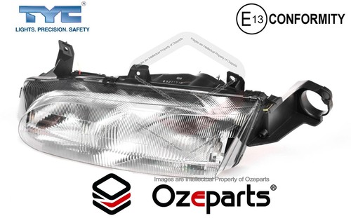 Set 2 Pcs LH Left Head Light + Corner Lamp For Ford Falcon EL 1996~1998 - Picture 3 of 5