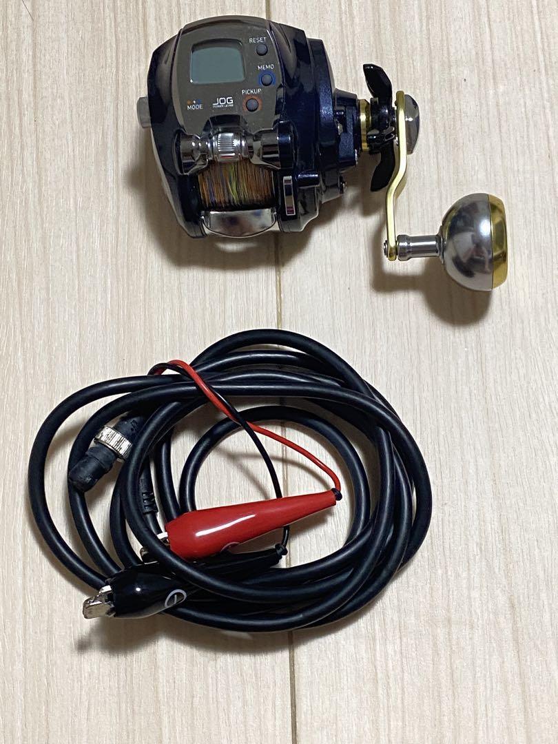 DAIWA 15 LEOBRITZ 300J Electric Reel Big Game Deep See DAIWA 15 LEOBRITZ 300J Electric Reel Big Game Deep See