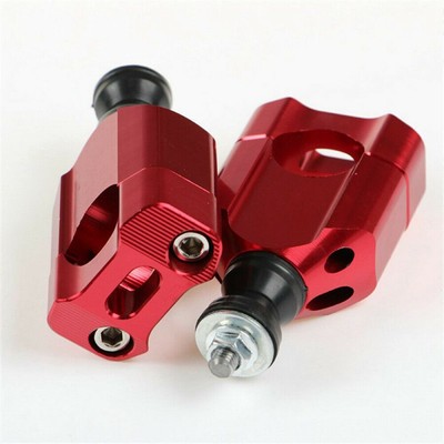 Rhk 28mm Risers Handlebar Risers Bars Motor Red 28mm Fit for Harley Touring Road King ...