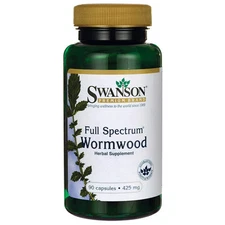 Premium Wormwood (Artemisia Annua/Sweet Annie) 425 mg 90 Caps