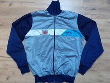 UMBRO 80/90's track jacket sweatshirt top zip retro vintage 5/6  L size 
