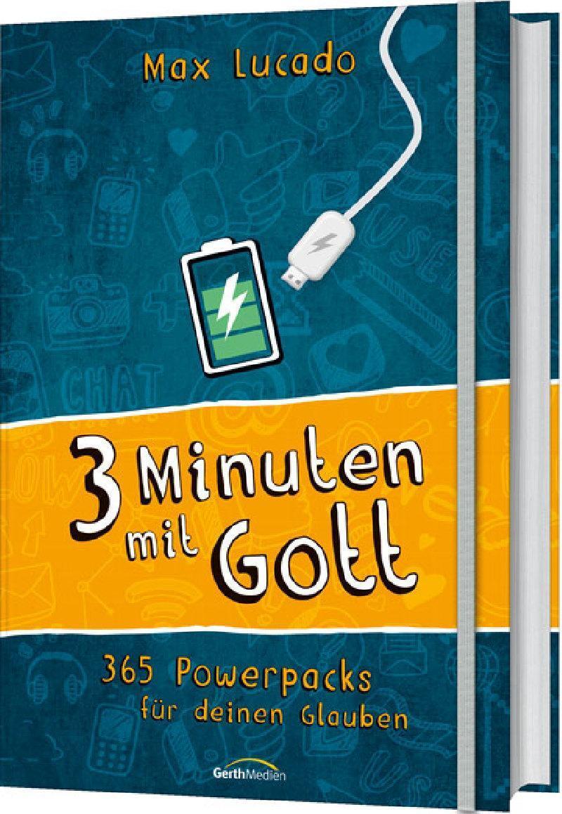 Thumbnail - Max Lucado Drei Minuten Mit Gott 9783957341518