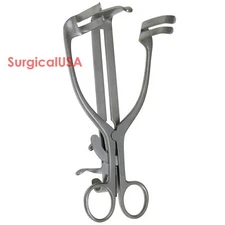 Mayo Adams Retractor Double Prong Center Blade Surgical Veterinary Instruments