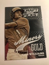 2013 Panini Prizm Perennial Draft Picks Minors Gold Nick Williams Phillies