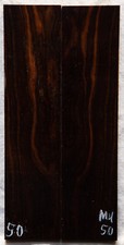 Mun Ebony 50 Knife Scales 7.7"x 1.9"x 3/8"see 100 woods in my store