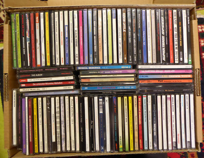 Ca. 200 CD' s ( 20 kg) - verschiedene Interpreten und Musikrichtungen Lot2/150