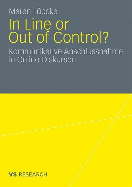 In Line Or Out Of Control? | Buch | 9783531175485-image
