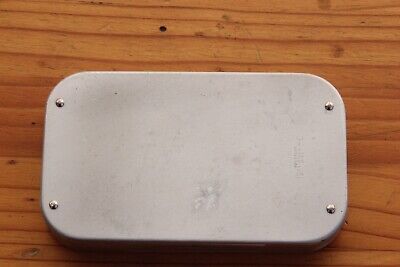 VINTAGE WHEATLEY SILMALLOY FLY BOX (154MM x 90MM) | eBay VINTAGE WHEATLEY SILMALLOY FLY BOX (154MM x 90MM) | eBay