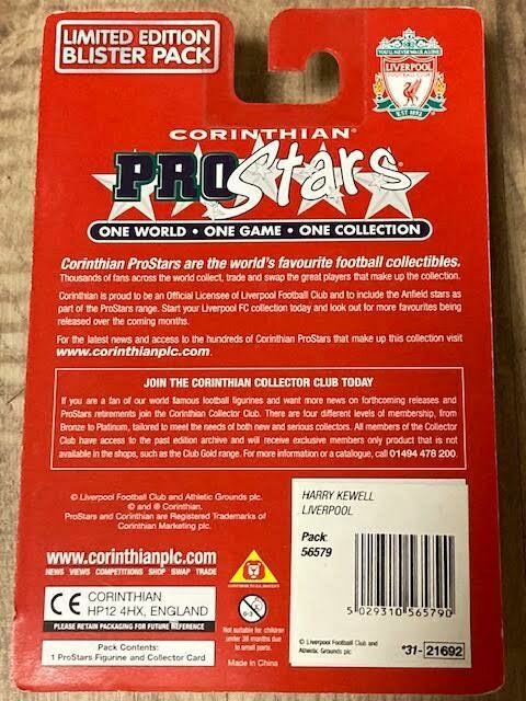 Corinthian Prostars Figure Liverpool Collection, Michael Corinthian Prostars Figure Liverpool Collection, Michael