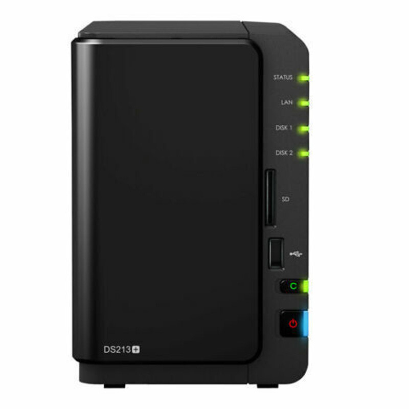 SYNOLOGY DS213+ DDR3 512MB 2x1.067GHz 2x BAY NAS