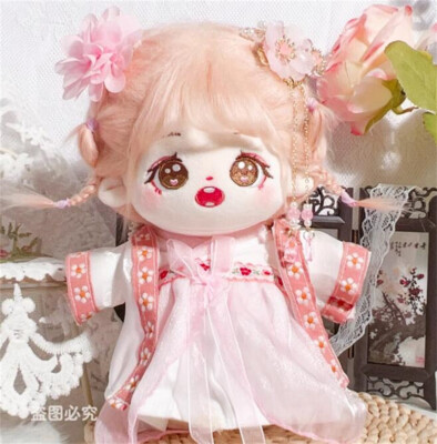 MAISEEN Anime Plush Ranni Clothes Dress Up Stuffed Doll Toy Fumo Doll Cute, 20cm