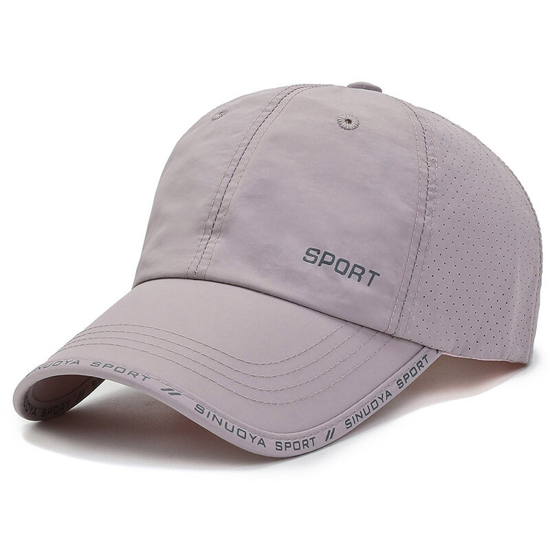 ZONBAILON Men's Baseball Cap Quick Dry Breathable Outdoor Shade Sports Cap