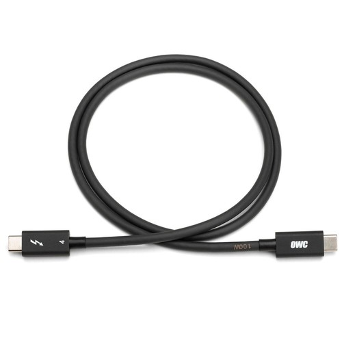 OWC Thunderbolt 4 - Thunderbolt 3 - USB-C Cable - 0.3m to 2m - 第 1/4 張圖片