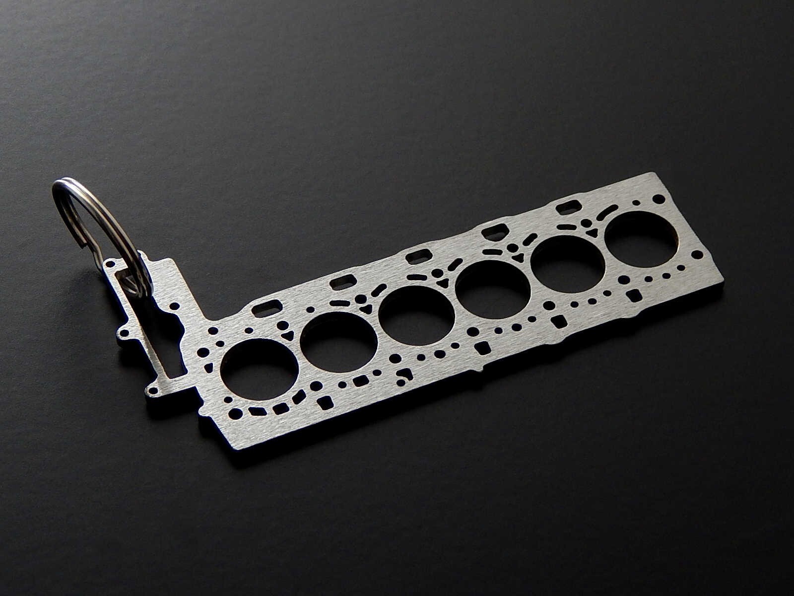 Keychain - Miniature of a Head Gasket for BMW B58 - made in Germany | eBay