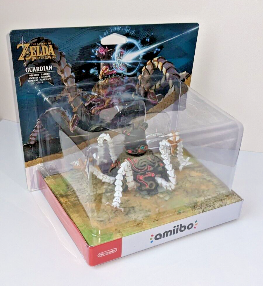 amiibo 6体セット Nintendo Legend of Zelda Breath of the Wild Amiibo Guardian