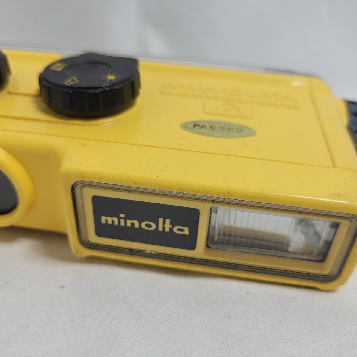 Minolta Weathermatic- A, Underwater Camera, 1980, Collection