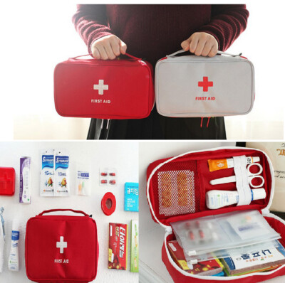 Erste Hilfe Tasche Medikamententasche Hausapotheke Reise Verband Erste-Hilfe DE