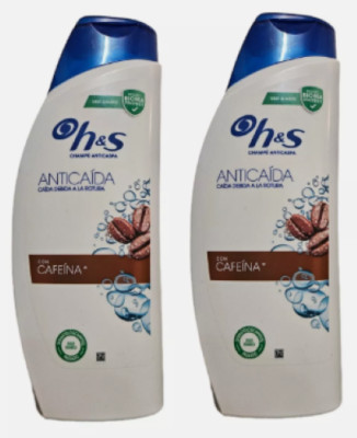 2x Head & Shoulders Anti-Haarausfall Prävention Shampoo mit Koffein 600ml