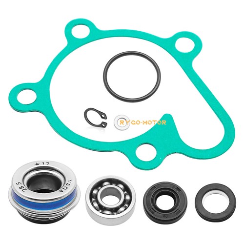 Water Pump Seal Impeller Shaft Kit for Yamaha Wolverine 450 YFM450FX 2006-2010 - Foto 6 di 17