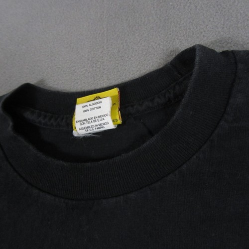 Vntg Bruce Lee T Shirt Youth Sz S Small Black Game Of Death - Picture 8 of 15