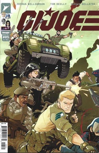 GI Joe #5 1:10 Karl Kerschl Variant Image 2024 Energon