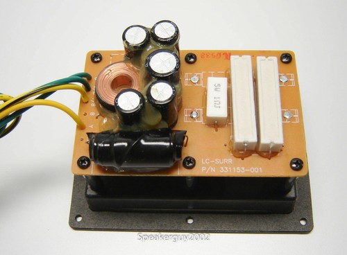 JBL 3310 2-Way Speaker Crossover / 331153-001