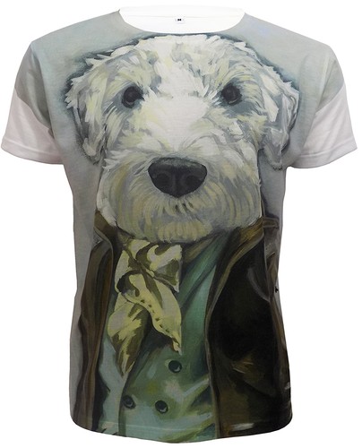 Trendy Sublimation Front Print T Shirts/Owl/Fox/Bear/Swag Dope/Rasta/Cat/Top - 第 7/16 張圖片