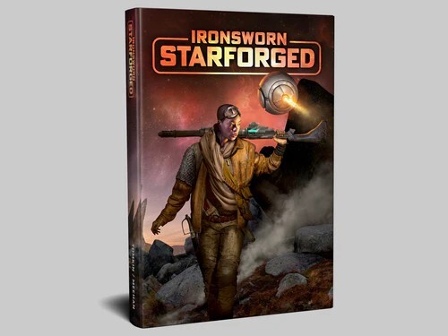 Ironsworn: Starforged RPG: Основной свод правил