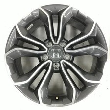 1 Wheel Rim For Cr-v Oem 90 Percent Charcoal Machined